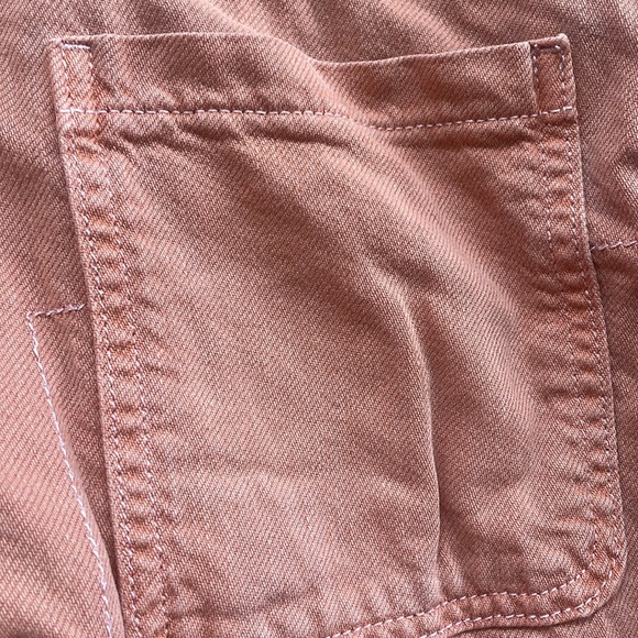 Orange ZARA Cargo Jeans - Picture 6 of 6